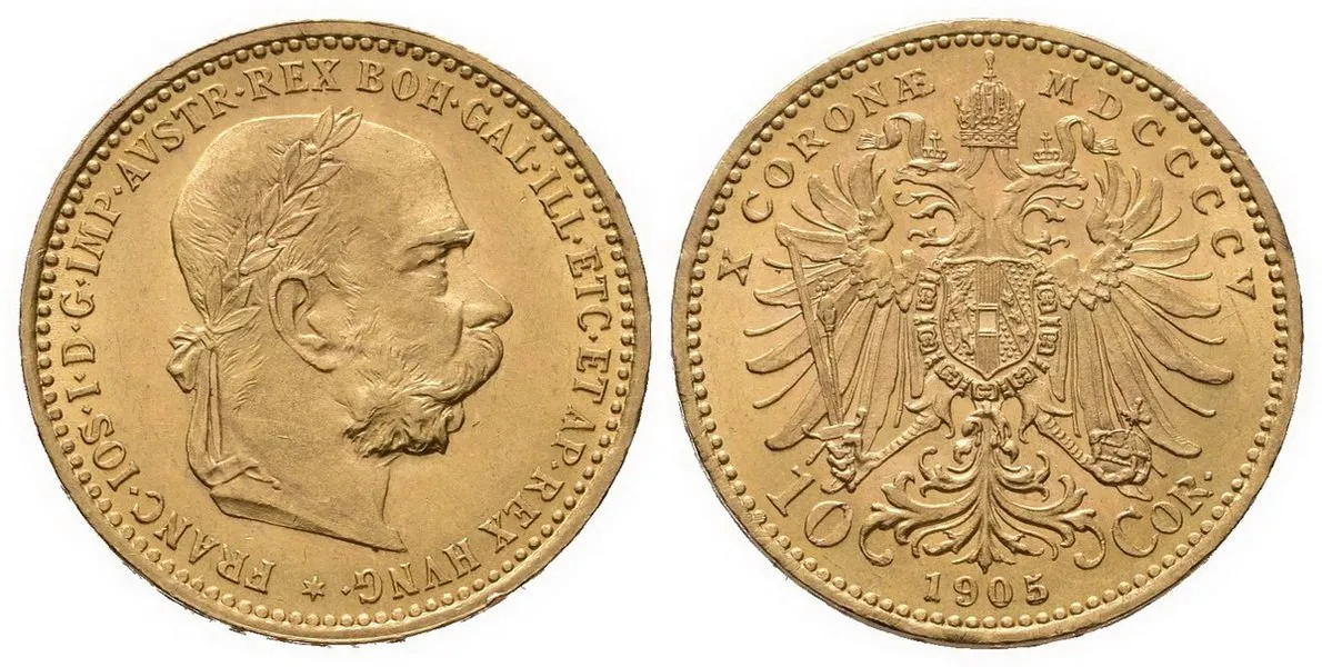 František Josef I., 1848 - 1916 — 1