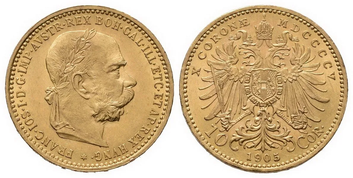 František Josef I., 1848 - 1916 — 1