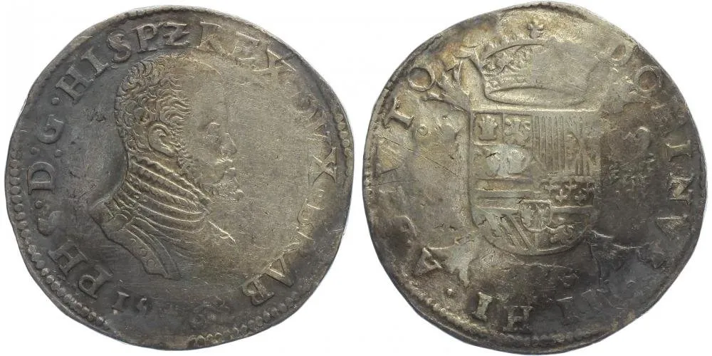 Nizozemí - Brabant, Philip II., 1555 - 1598 — 1