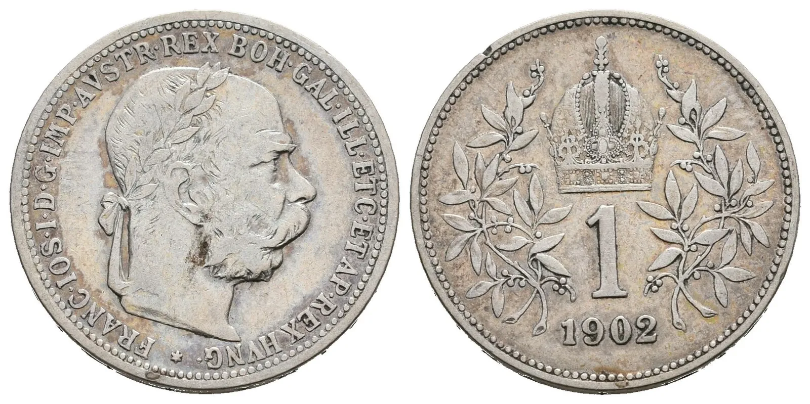 1 Koruna 1902