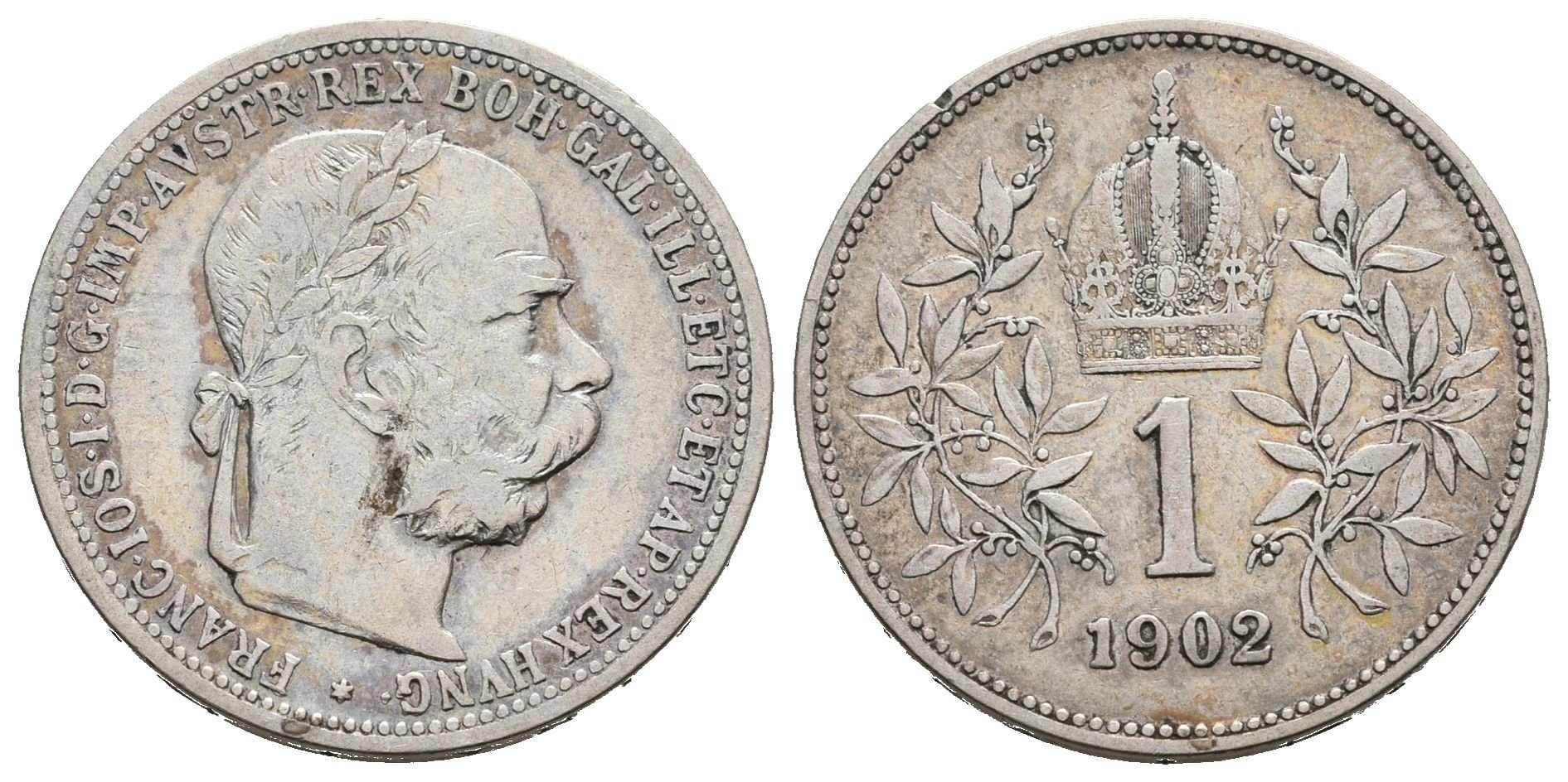 1 Koruna 1902