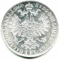 Rakouská a spolková měna, 1857 - 1892 — 2