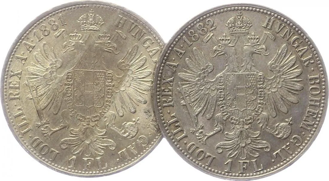 Rakouská a spolková měna, 1857 - 1892 — 1