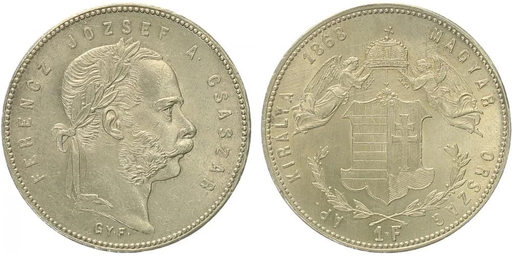 Rakouská a spolková měna, 1857 - 1892 — 1