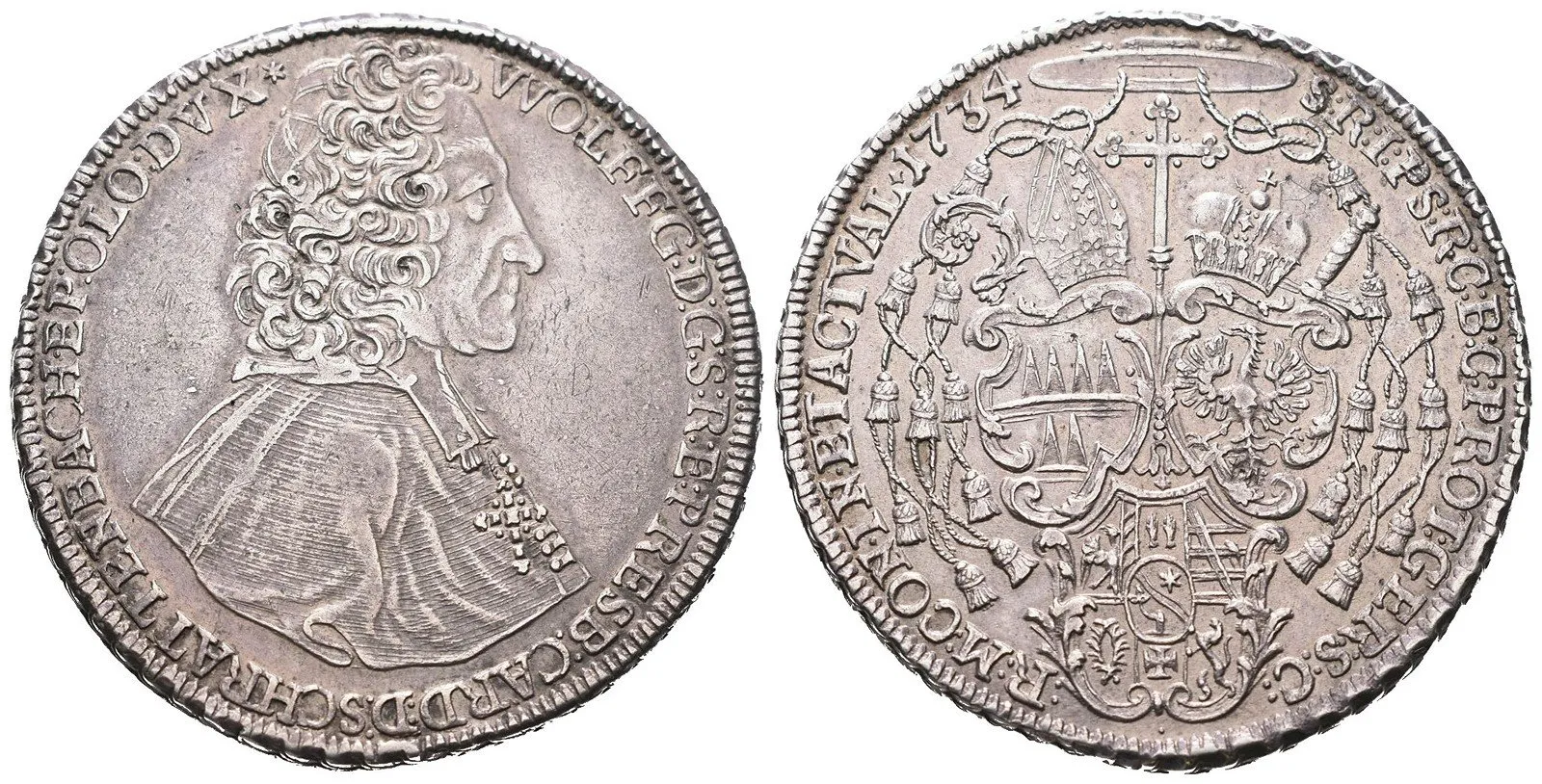 Olomouc - biskupství, Wolfgang von Schrattenbach, 1711 - 1738 — 1