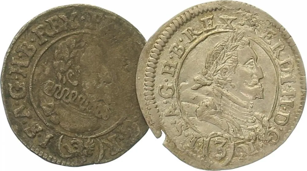 Ferdinand II., 1619 - 1637 (Mince dobrého zrna) — 1