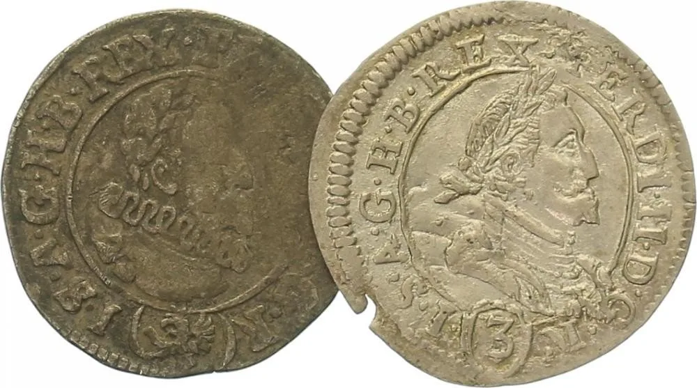 Ferdinand II., 1619 - 1637 (Mince dobrého zrna) — 1