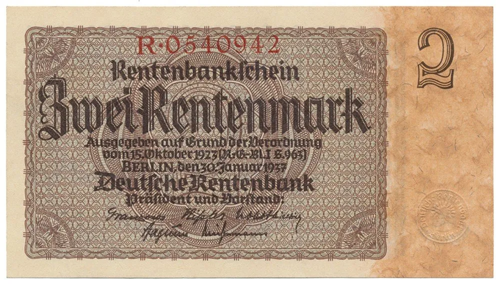 Německá platidla na československém území 1938-45 — 1