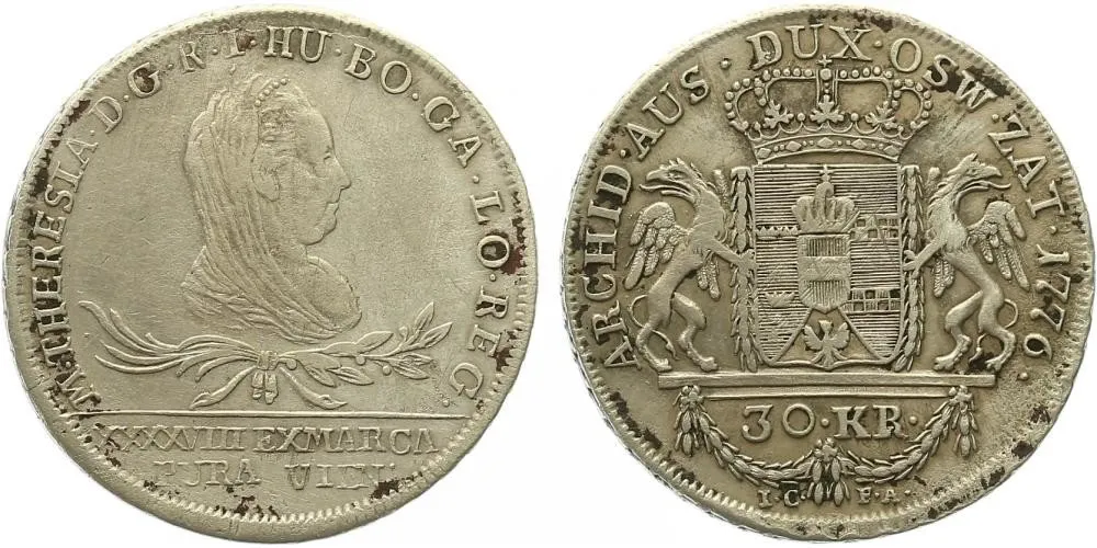 Marie Terezie, 1740 - 1780 — 1