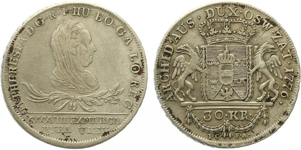 Marie Terezie, 1740 - 1780 — 1