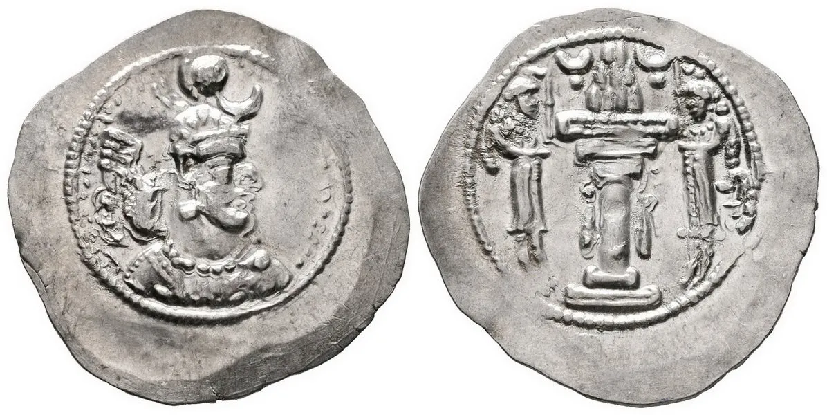 Sásánovci, Yazdgard I., 399 - 420 — 1