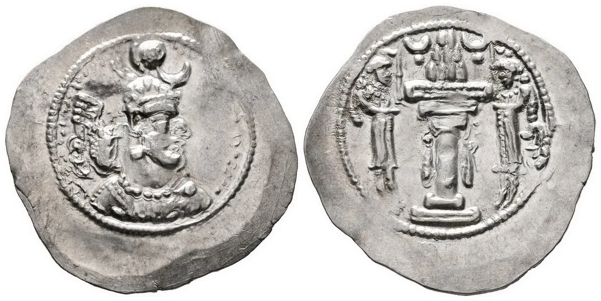 Sásánovci, Yazdgard I., 399 - 420 — 1