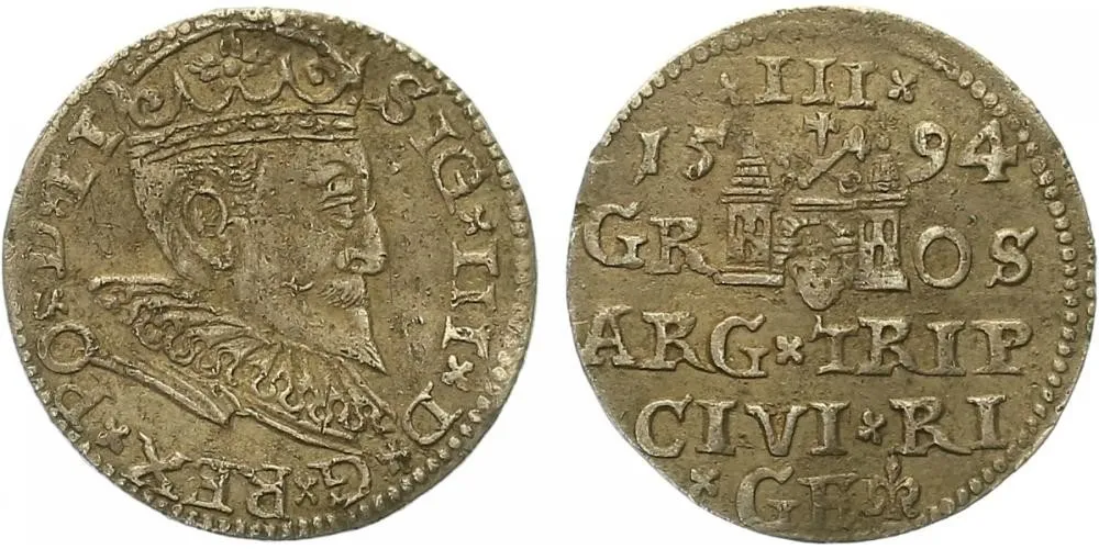 Polsko, Zikmund III. Vasa, 1587 - 1632 — 1
