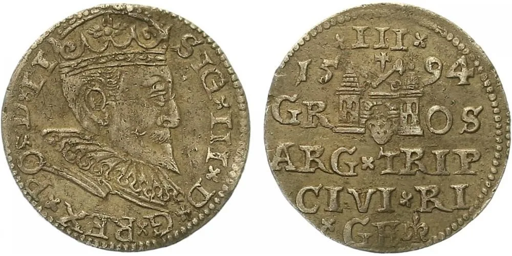 Polsko, Zikmund III. Vasa, 1587 - 1632 — 1