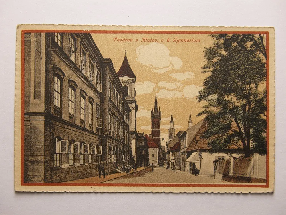 Západní Čechy, okr. Klatovy — 1