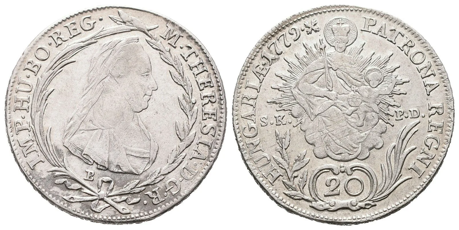 Marie Terezie, 1740 - 1780 — 1