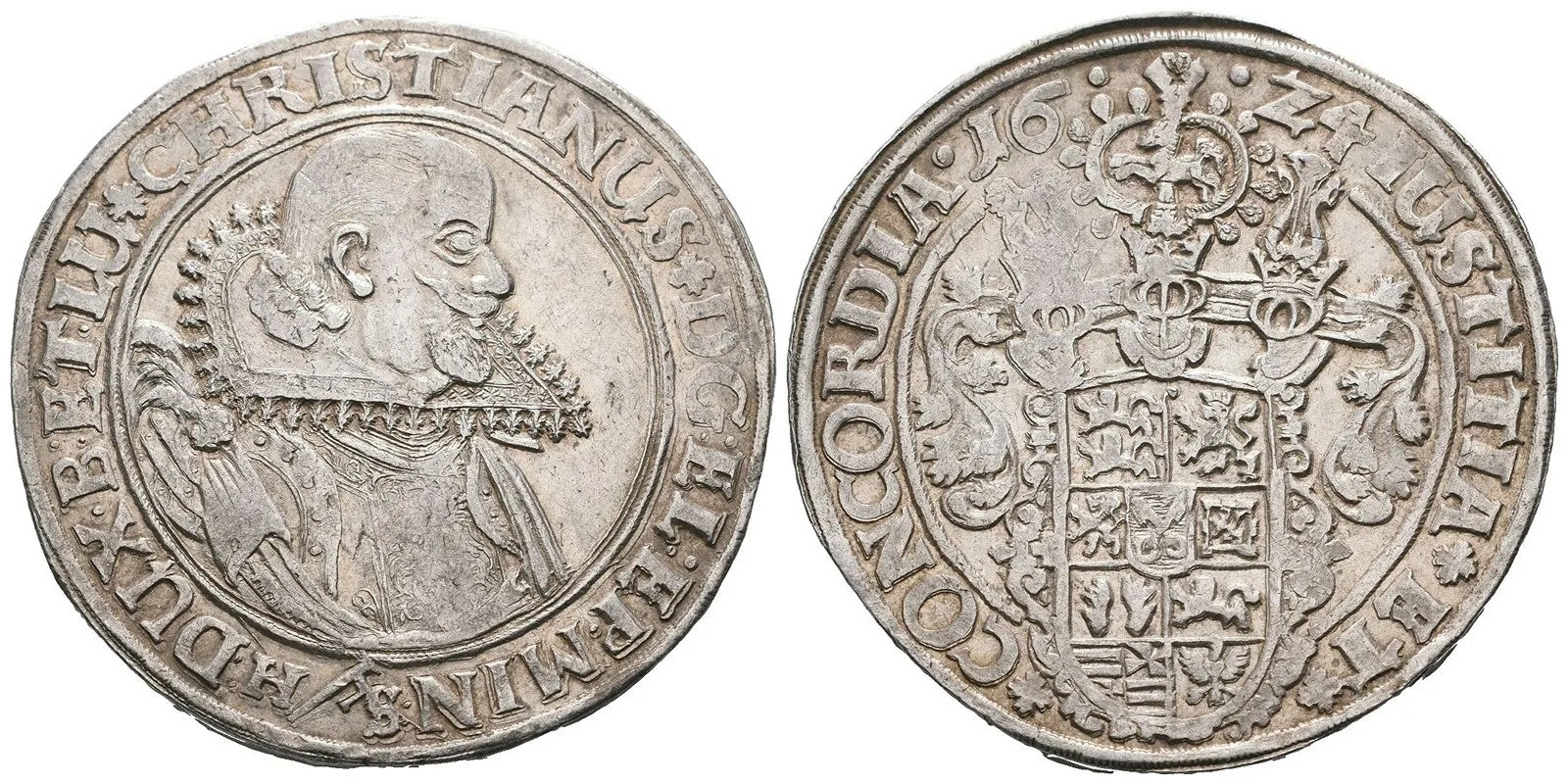 Braunschweig - Lüneburg - Celle, Christian, 1611 - 1633 — 1