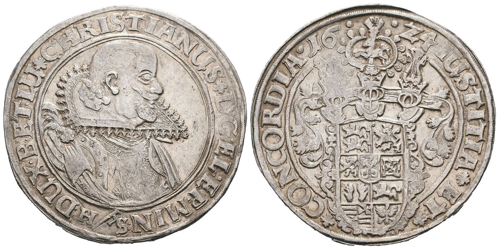 Braunschweig - Lüneburg - Celle, Christian, 1611 - 1633 — 1