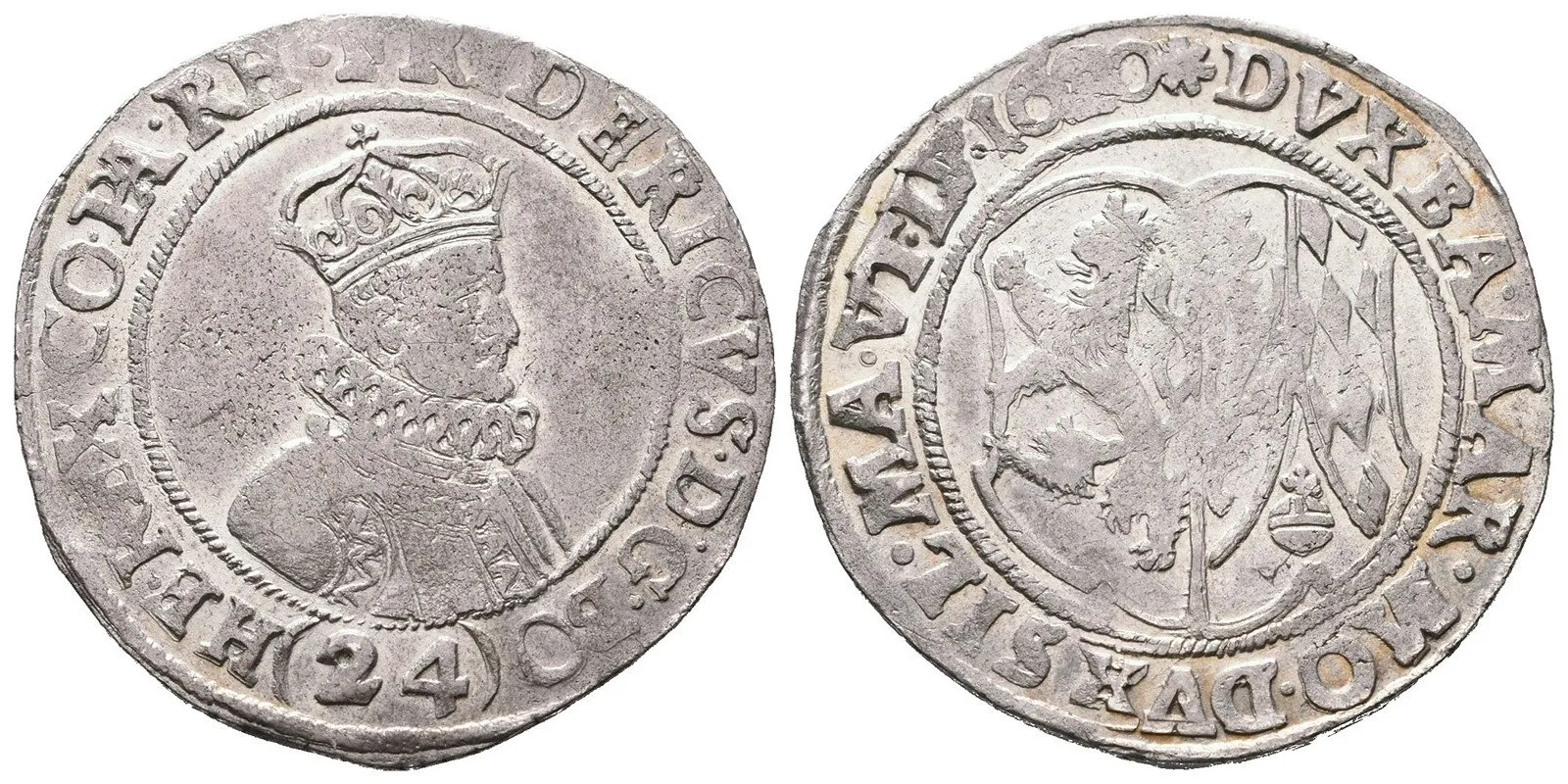 Fridrich Falcký, 1619 - 1620 — 1