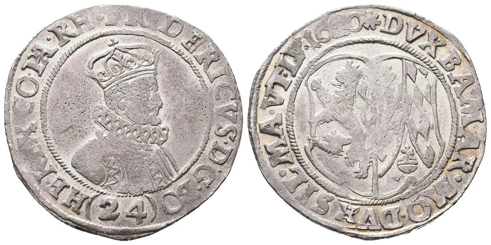 Fridrich Falcký, 1619 - 1620 — 1