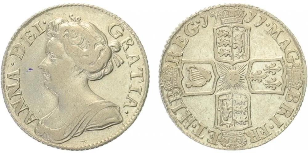 Velká Británie, Anna, 1702 - 1714 — 1