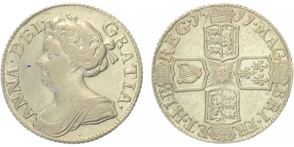 Velká Británie, Anna, 1702 - 1714 — 1