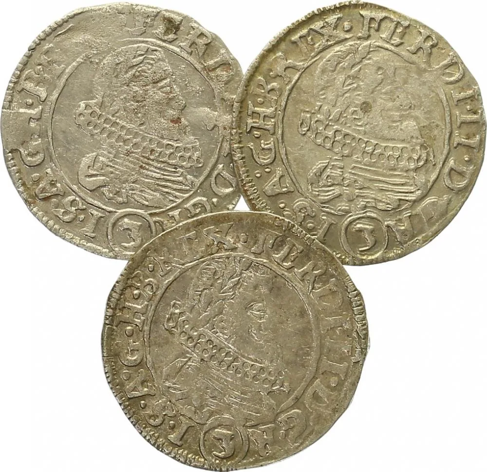Ferdinand II., 1619 - 1637 (Mince dobrého zrna) — 1
