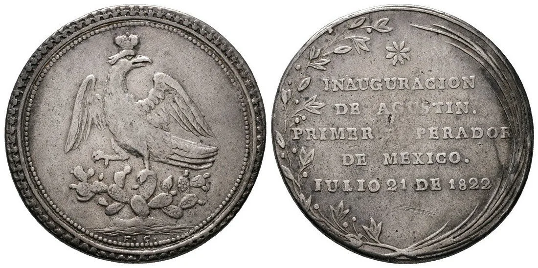 Mexiko, Augustin I. Iturbide, 1822 - 1823 — 1