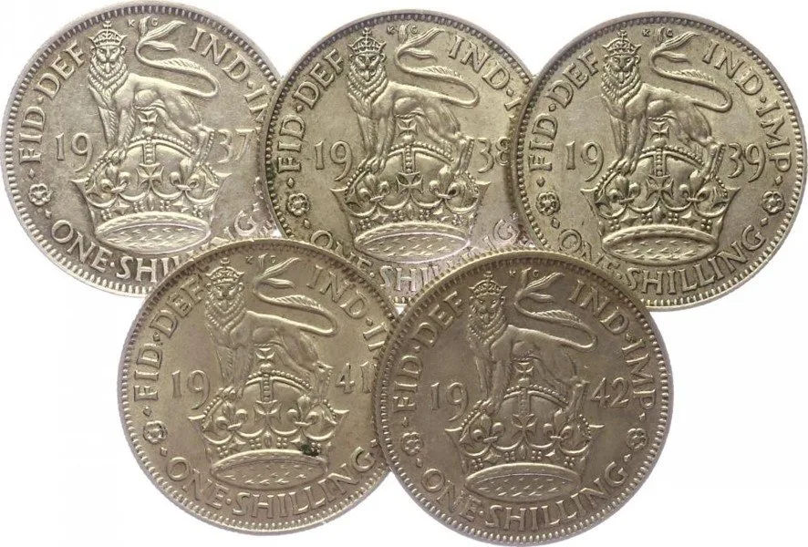 Velká Británie, George VI., 1936 - 1952 — 1