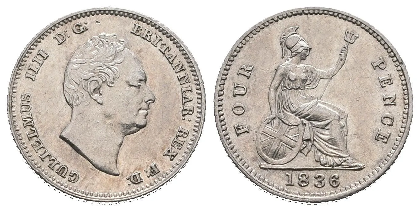 Velká Británie, William IV., 1830 - 1837 — 1