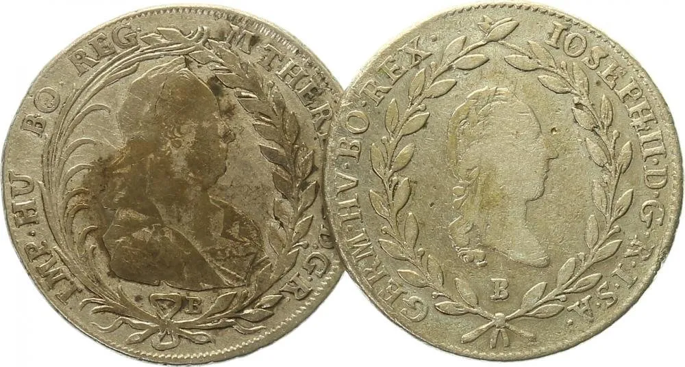 Marie Terezie, 1740 - 1780 — 1