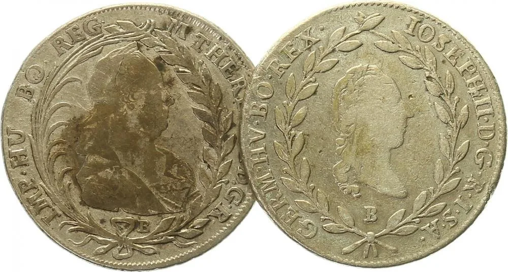 Marie Terezie, 1740 - 1780 — 1
