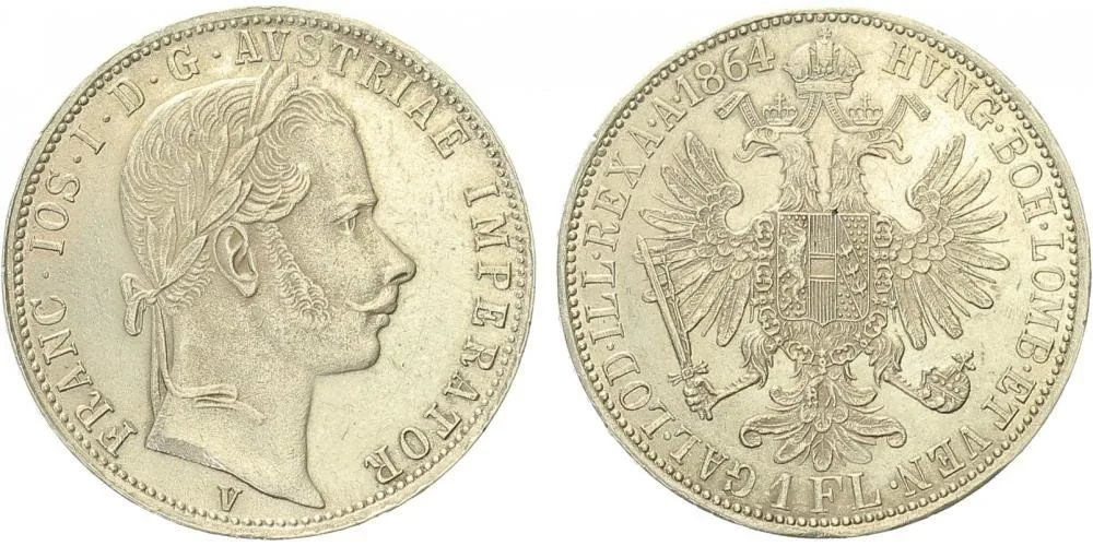 Rakouská a spolková měna, 1857 - 1892 — 1