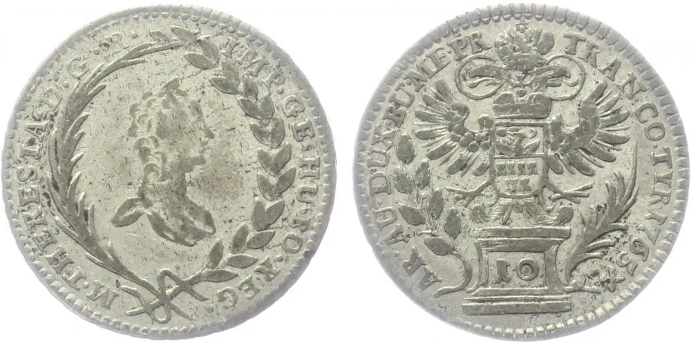 Marie Terezie, 1740 - 1780 — 1