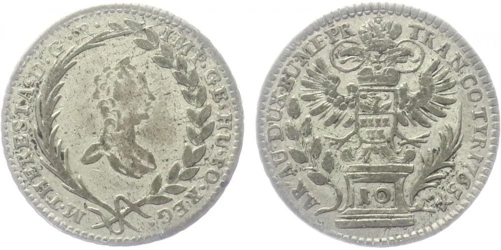 Marie Terezie, 1740 - 1780 — 1