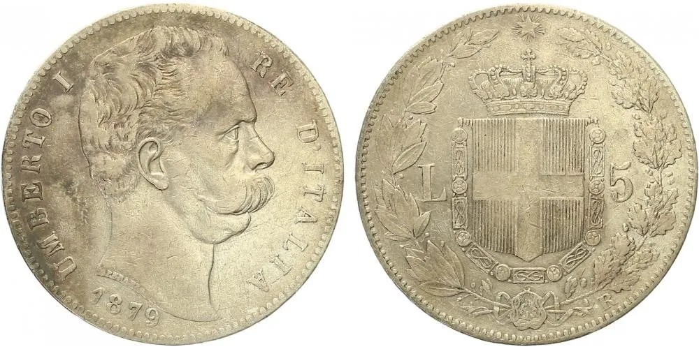 Itálie, Umberto I., 1878 - 1900 — 1