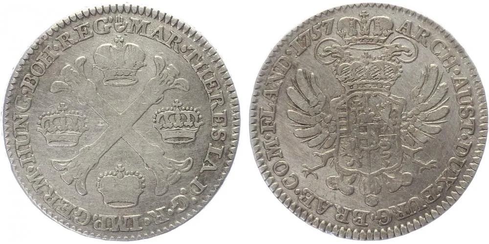 Marie Terezie, 1740 - 1780 — 1