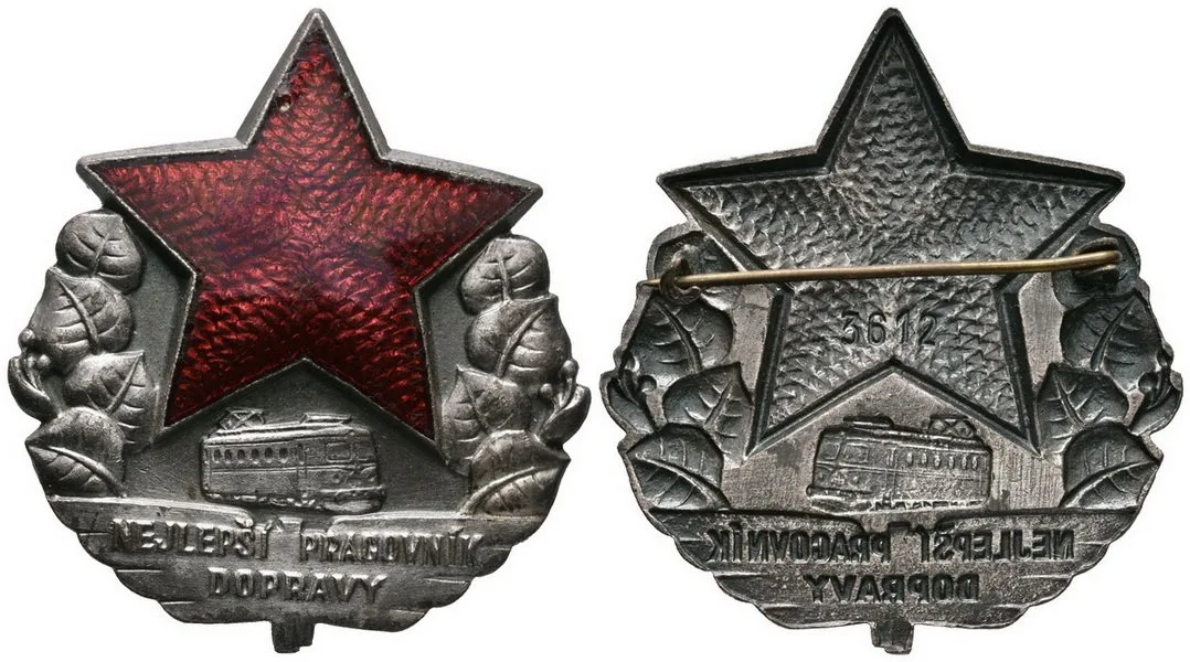 Nejlepší, vzorný, zasloužilý — 1