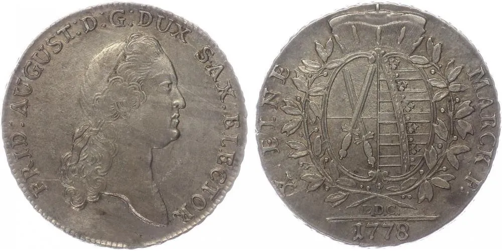 Sasko, Friedrich August III./I., 1763 - 1827 — 1