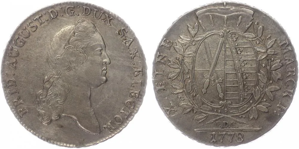 Sasko, Friedrich August III./I., 1763 - 1827 — 1