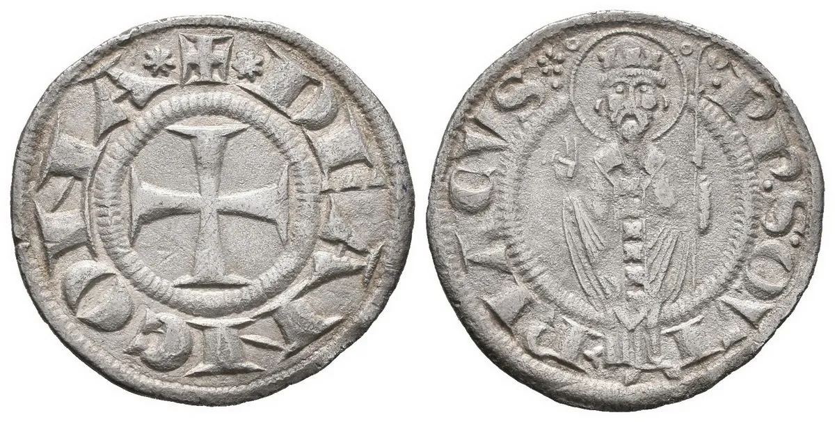 Itálie - Ancona, republika, 12. - 14. století — 1