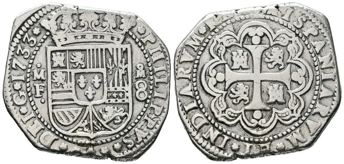 Mexiko, Philip V., 1700 - 1746 — 1