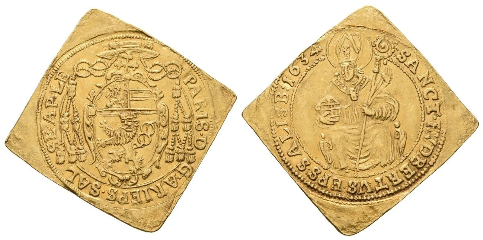 Salzburg - arcibiskupství, Paris Lodron, 1619 - 1653 — 1