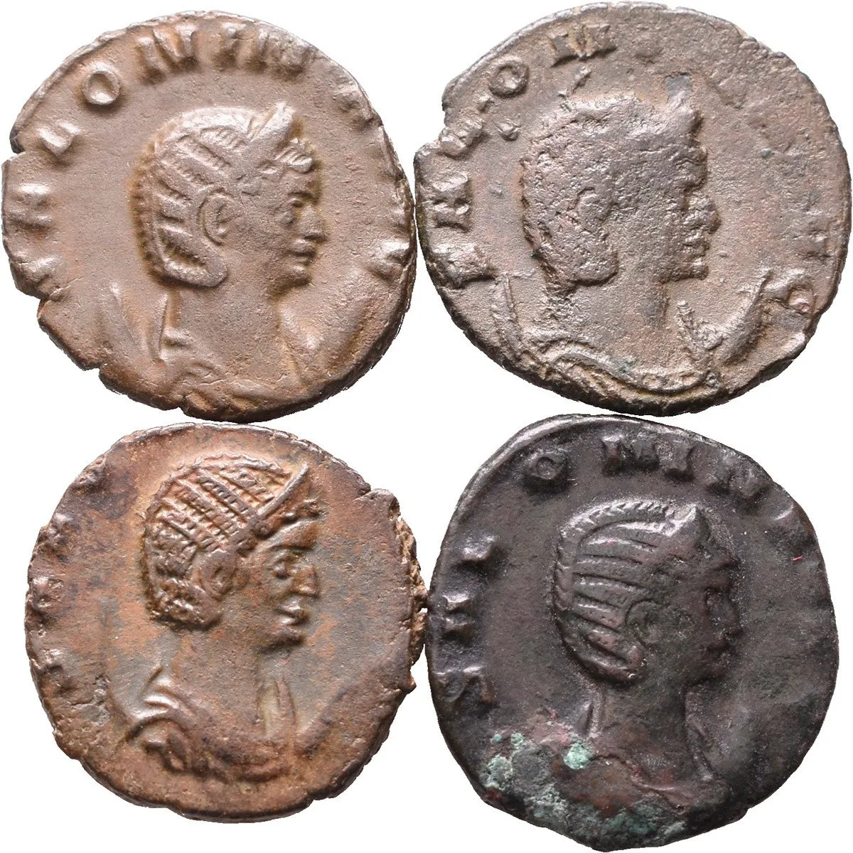 Salonina, manželka Galliena — 1