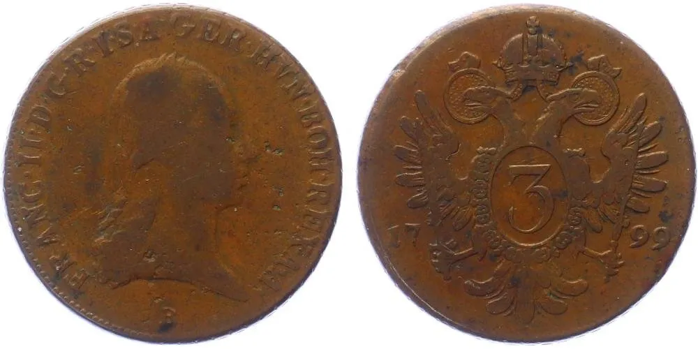 František II., 1792 - 1835 — 1