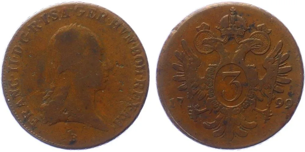 František II., 1792 - 1835 — 1