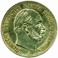 Prusko, Wilhelm I., 1861 - 1888 — 1