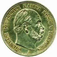 Prusko, Wilhelm I., 1861 - 1888 — 1