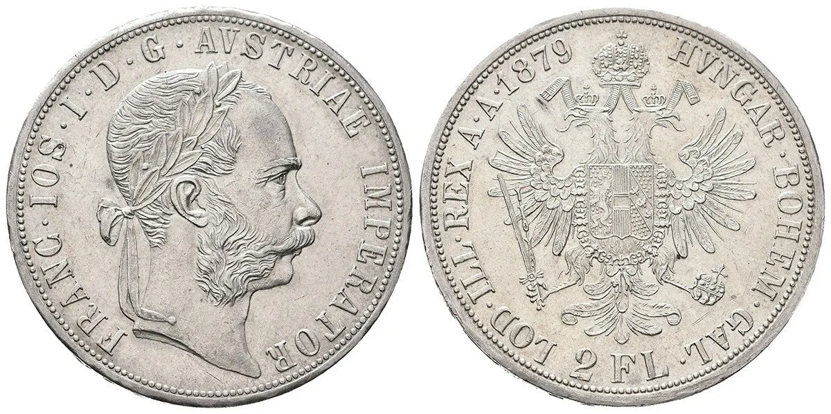 Rakouská a spolková měna, 1857 - 1892 — 1