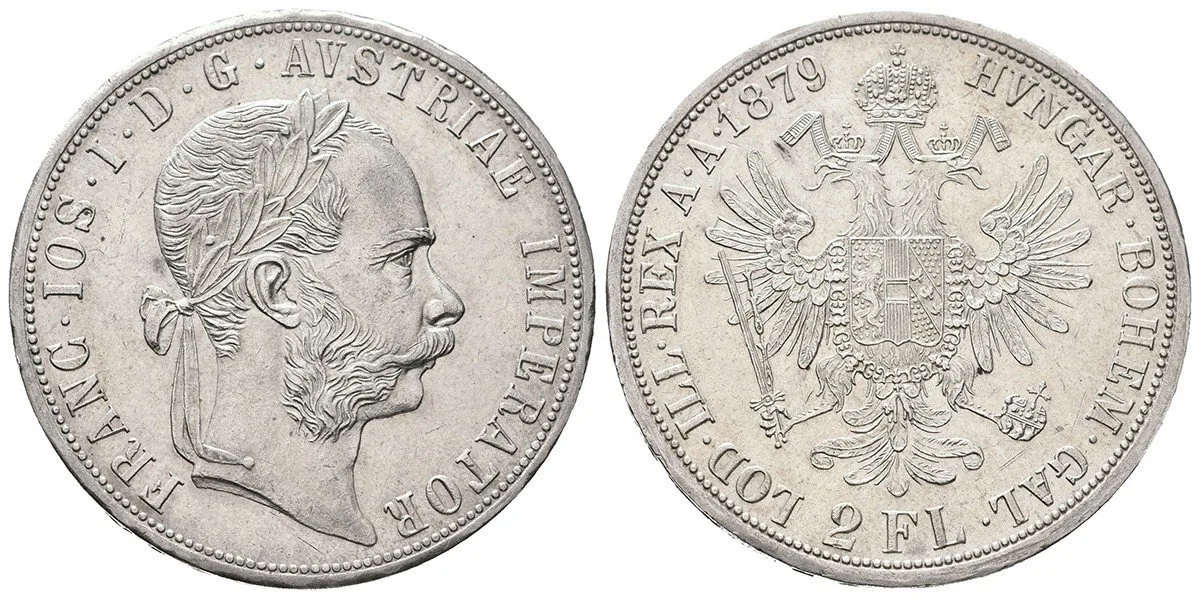 Rakouská a spolková měna, 1857 - 1892 — 1